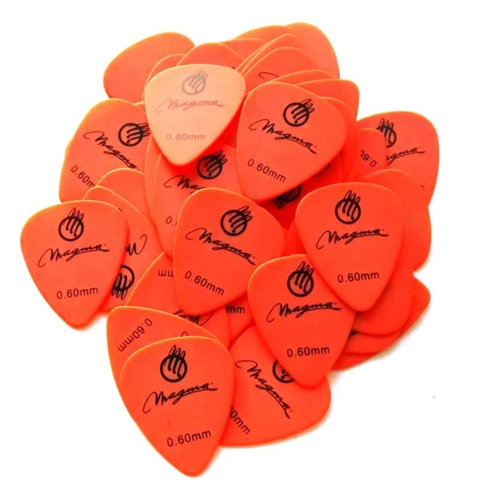 Magma PT058 Polyformaldehyde Standard Electric Picks - 0.58mm