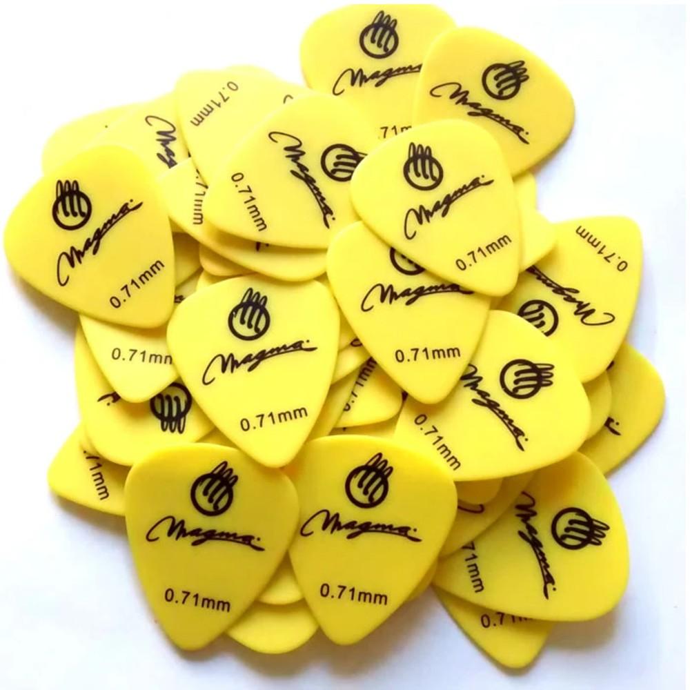 Magma Picks Magma PT071 Polyformaldehyde Standard .71mm Picks