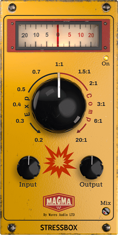 Waves Magma StressBox