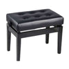 Magnum Piano Benches Magnum VCH-PBENCH-200B Piano Bench - Black Polish