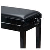 Magnum Piano Benches Magnum VCH-PBENCH-210B Piano Bench - Black Matt