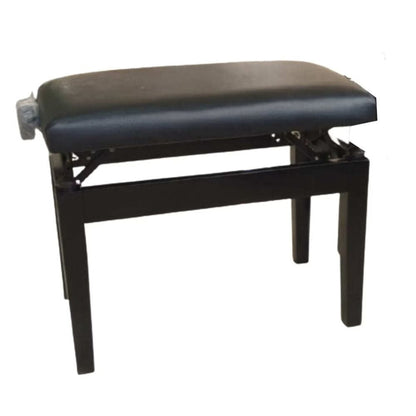 magnum piano benches magnum vch-pbench-210b piano bench - black matt