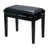 Magnum Piano Benches Magnum VCH-PBENCH-210B Piano Bench - Black Matt