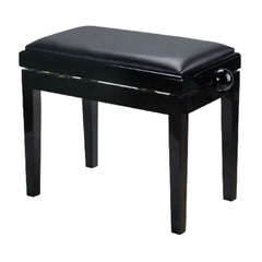 Magnum Piano Benches Magnum VCH-PBENCH-210B Piano Bench - Black Matt