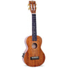 Mahalo Concert Ukuleles Vintage Natural Mahalo MJ2VT Concert Semi Electric Ukulele