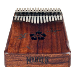 Mahalo Hand Percussions Hibiscus Mahalo Graphic Art Design Kalimba
