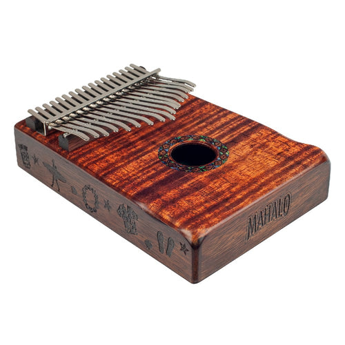 Buy Mahalo Graphic Art Design Kalimba Online | Bajaao