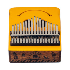 Mahalo Hand Percussions Mahalo Graphic Art Design Kalimba
