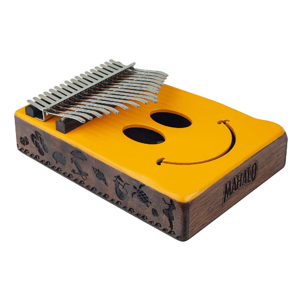 Mahalo Hand Percussions Mahalo Graphic Art Design Kalimba