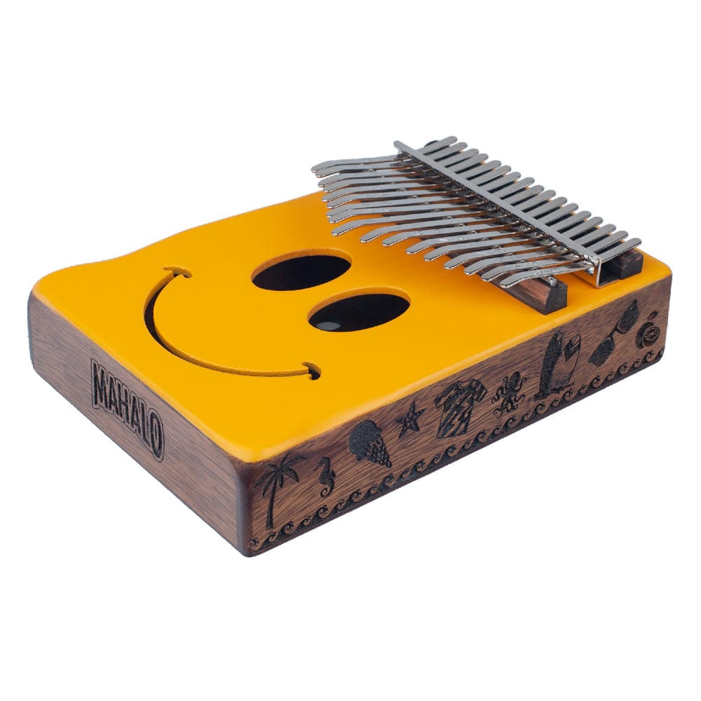 Mahalo Hand Percussions Mahalo Graphic Art Design Kalimba