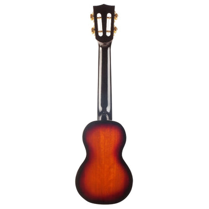 Mahalo Soprano Ukuleles 3 Tone Sunburst Mahalo Java Series MJ1CS3TS Concert Neck Soprano Ukulele With Bag