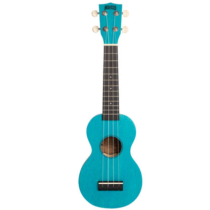 Mahalo Soprano Ukuleles Aqua Blue Mahalo ML1 Island Series Soprano Ukulele 