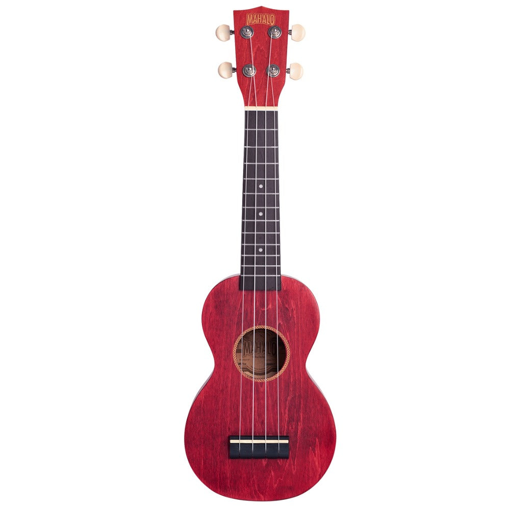 Mahalo Soprano Ukuleles Cherry Red Mahalo ML1 Island Series Soprano Ukulele #color_cherry-red