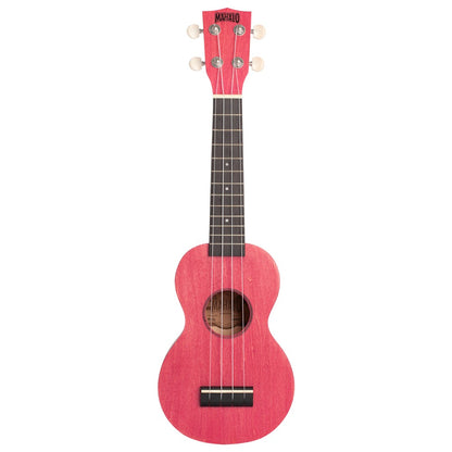 Mahalo Soprano Ukuleles Coral Pink Mahalo ML1 Island Series Soprano Ukulele #color_coral-pink