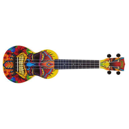 Mahalo Soprano Ukuleles Mahalo Art Series Soprano Ukulele With Bag