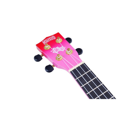 mahalo soprano ukuleles mahalo md1hb designer series soprano ukulele with bag 