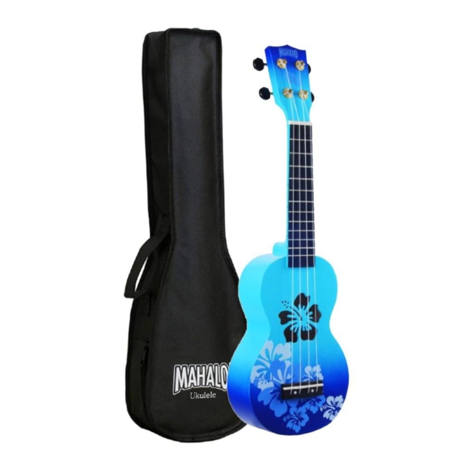 Mahalo Soprano Ukuleles Mahalo MD1HB Designer Series Soprano Ukulele with Bag - Open Box