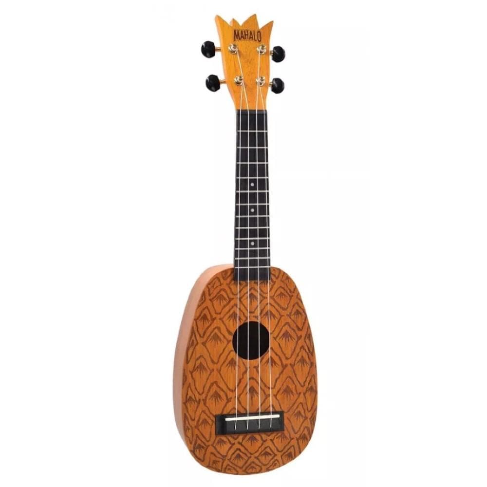 Mahalo Soprano Ukuleles Mahalo ME1P Soprano Pineapple Ukulele