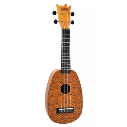 Mahalo Soprano Ukuleles Mahalo ME1P Soprano Pineapple Ukulele