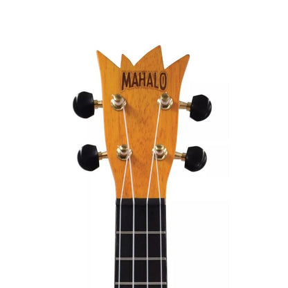Mahalo Soprano Ukuleles Mahalo ME1P Soprano Pineapple Ukulele