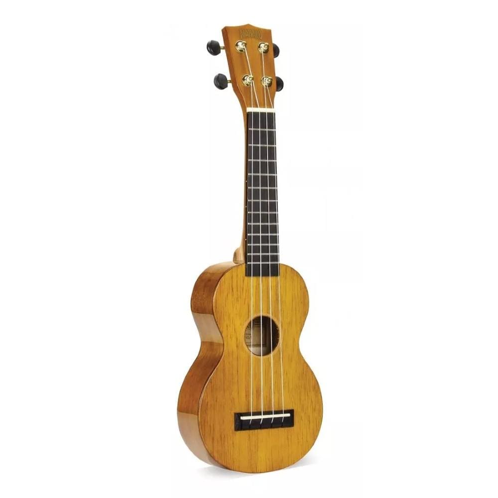 mahalo soprano ukuleles mahalo mh1 hano series soprano ukulele with bag  #color_vintage-natural