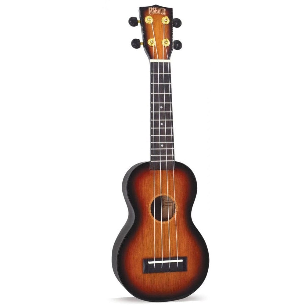 mahalo soprano ukuleles mahalo mj13ts java soprano ukulele with bag