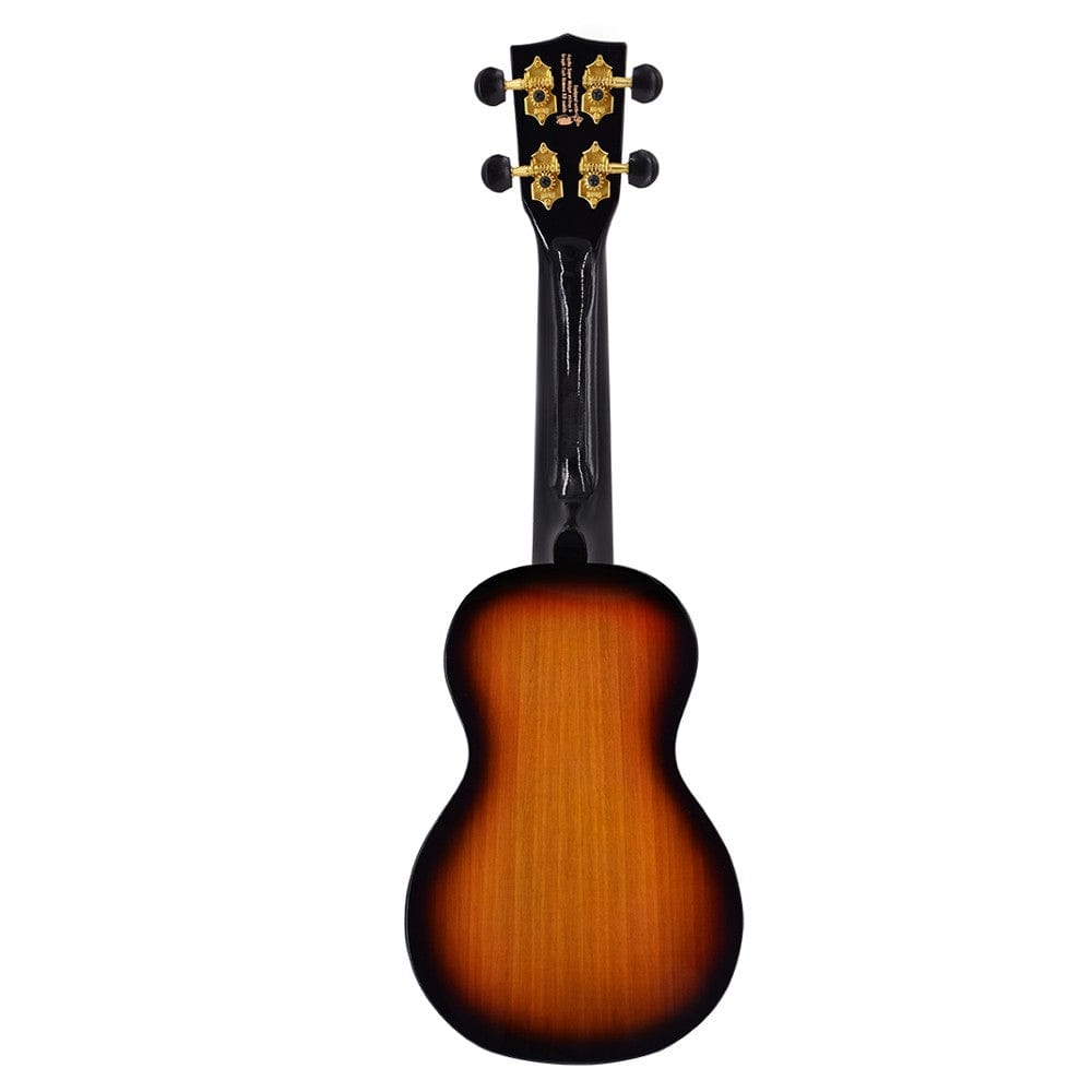 mahalo soprano ukuleles mahalo mj13ts java soprano ukulele with bag