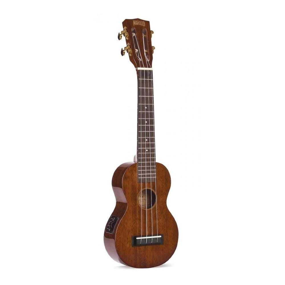 Mahalo Soprano Ukuleles Mahalo MJ1CSVTVNA Semi Electric Soprano Ukulele