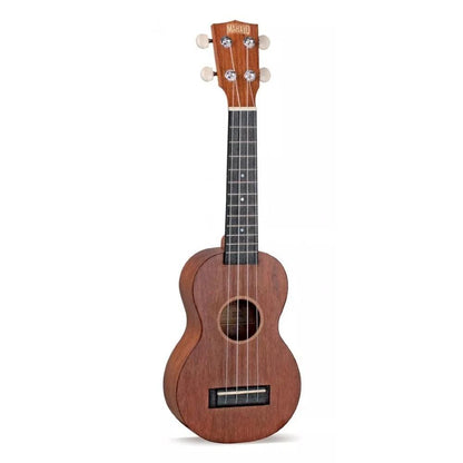 mahalo soprano ukuleles mahalo mj1tbrk java series soprano ukulele essentials pack- transparent brown