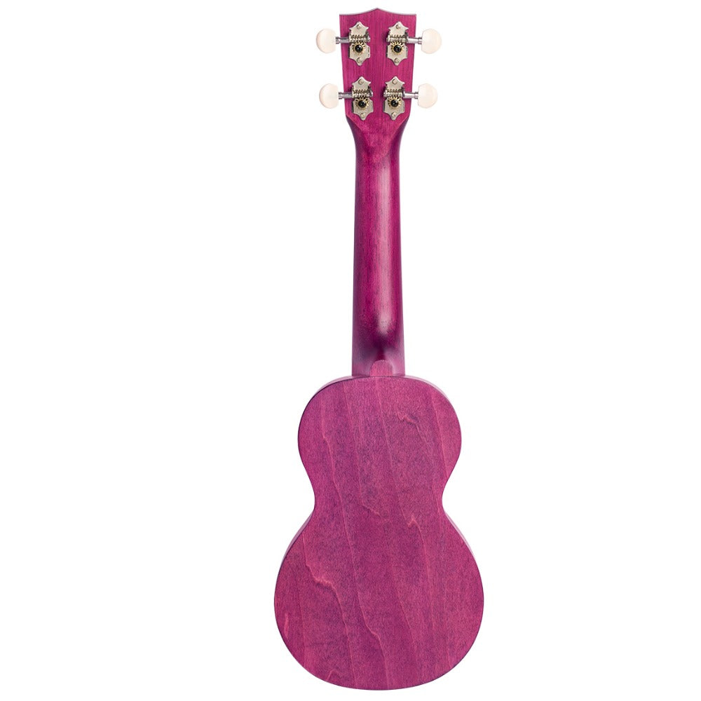 Mahalo Soprano Ukuleles Mahalo ML1 Island Series Soprano Ukulele #color_berry-crush