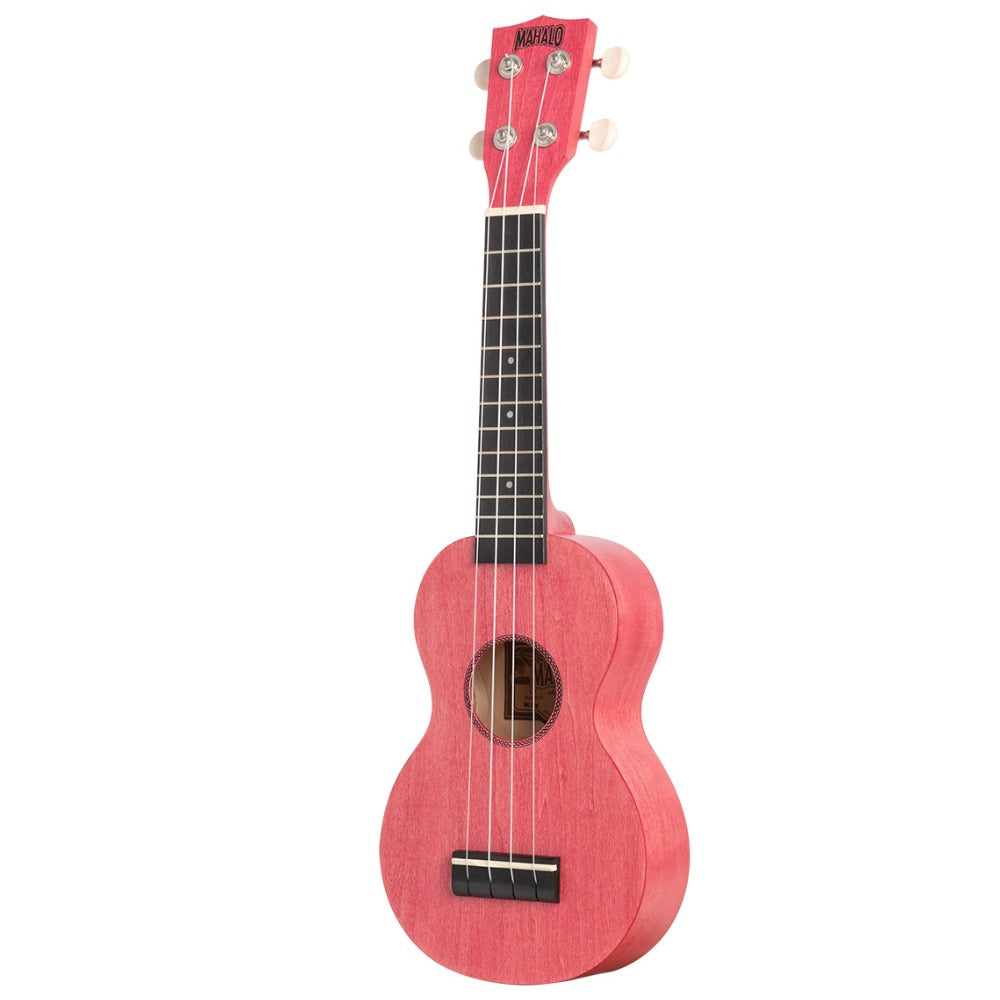 Mahalo Soprano Ukuleles Mahalo ML1 Island Series Soprano Ukulele #color_coral-pink