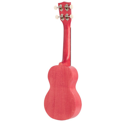 Mahalo Soprano Ukuleles Mahalo ML1 Island Series Soprano Ukulele #color_coral-pink