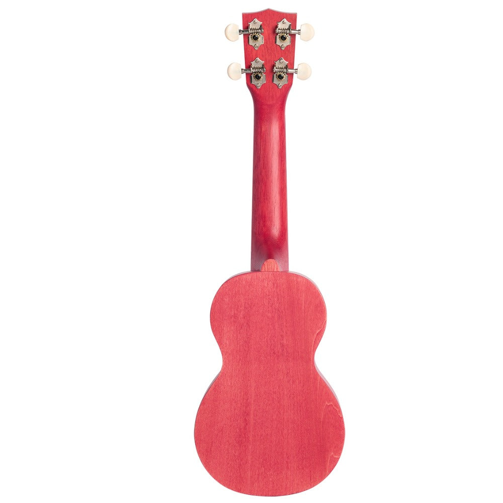 Mahalo Soprano Ukuleles Mahalo ML1 Island Series Soprano Ukulele #color_coral-pink