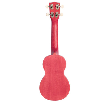 Mahalo Soprano Ukuleles Mahalo ML1 Island Series Soprano Ukulele #color_coral-pink
