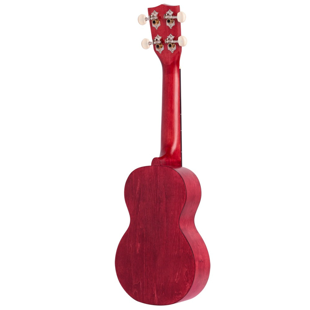Mahalo Soprano Ukuleles Mahalo ML1 Island Series Soprano Ukulele #color_cherry-red