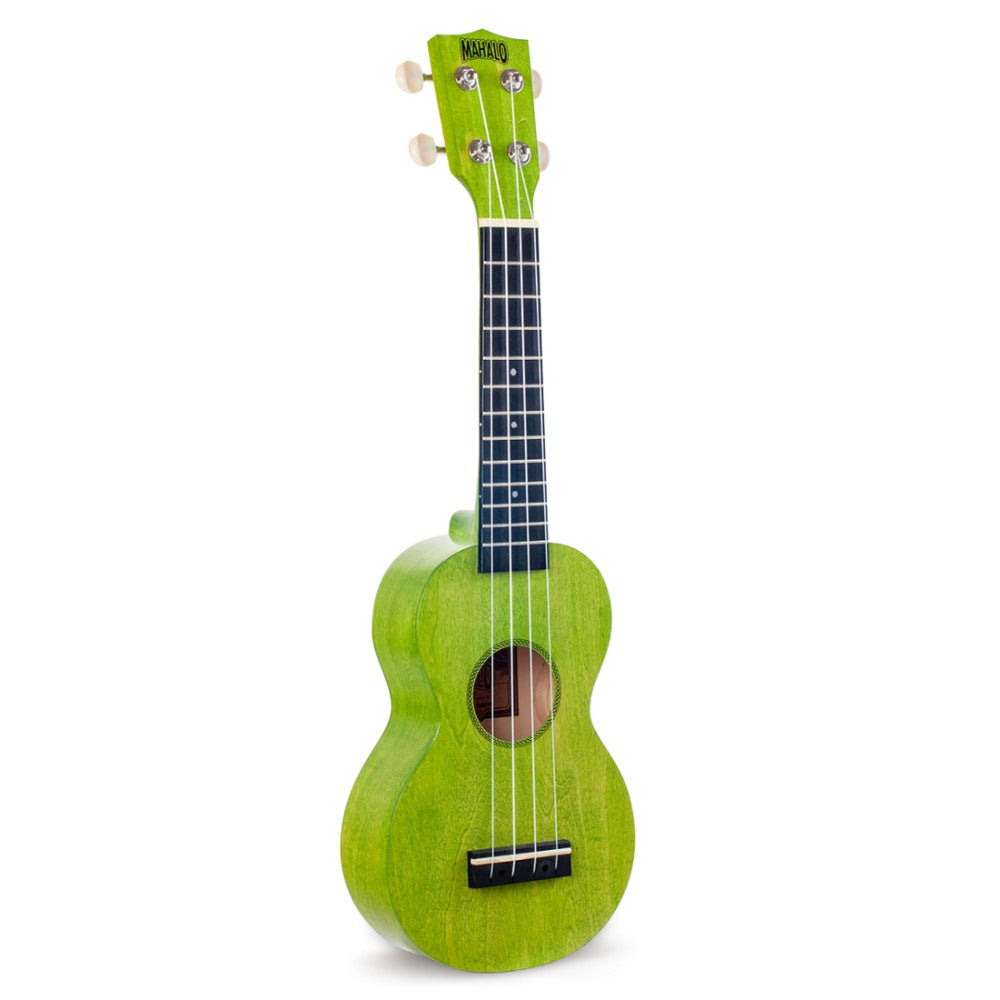 Mahalo Soprano Ukuleles Mahalo ML1 Island Series Soprano Ukulele #color_sea-green