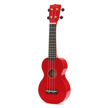 mahalo soprano ukuleles mahalo mr1 rainbow series soprano ukulele with bag   