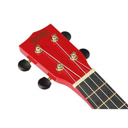 mahalo soprano ukuleles mahalo mr1 rainbow series soprano ukulele with bag   