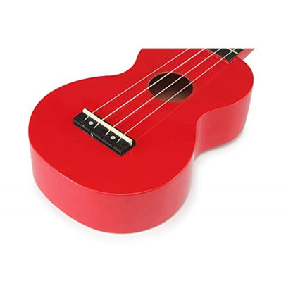 mahalo soprano ukuleles mahalo mr1 rainbow series soprano ukulele with bag   