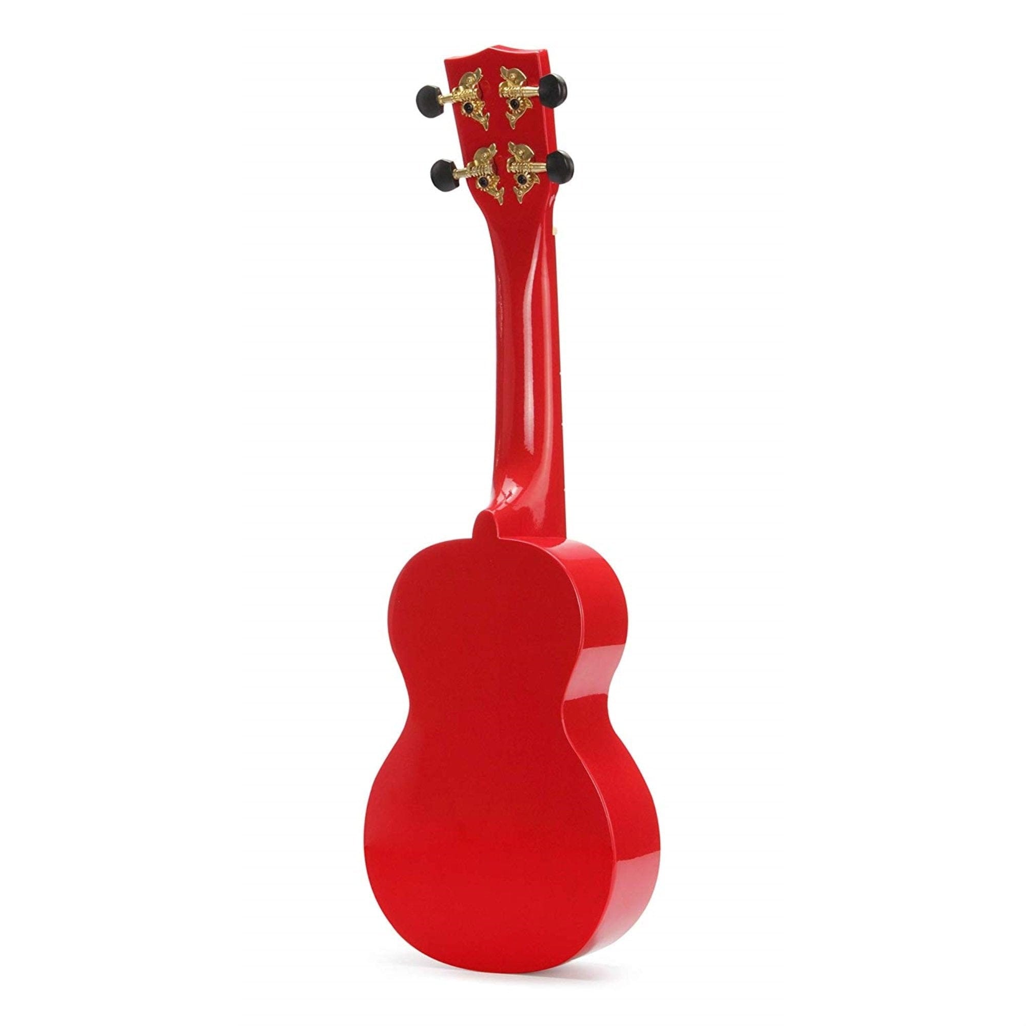 mahalo soprano ukuleles mahalo mr1 rainbow series soprano ukulele with bag   