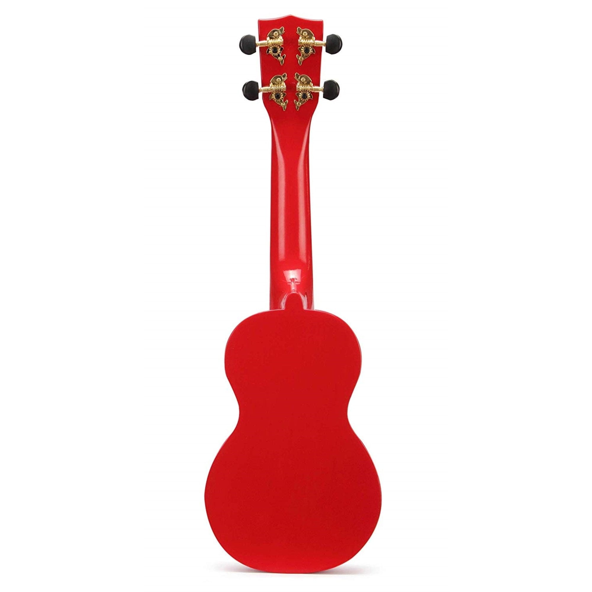 mahalo soprano ukuleles mahalo mr1 rainbow series soprano ukulele with bag   