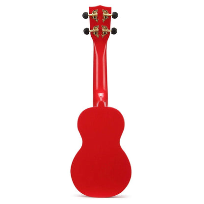mahalo soprano ukuleles mahalo mr1 rainbow series soprano ukulele with bag   
