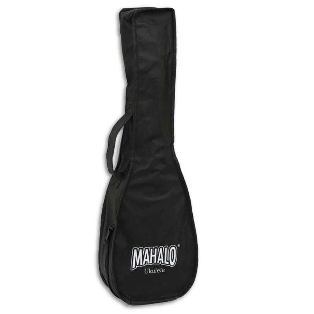 mahalo soprano ukuleles mahalo mr1 rainbow series soprano ukulele with bag   #color_blue