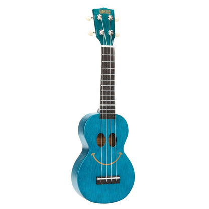 Mahalo Soprano Ukuleles Mahalo U-Smile Series Soprano Ukulele With Bag