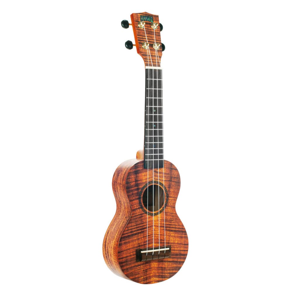 Mahalo Soprano Ukuleles Natural Mahalo MA1KA Artist Elite Series Soprano Ukulele With Bag