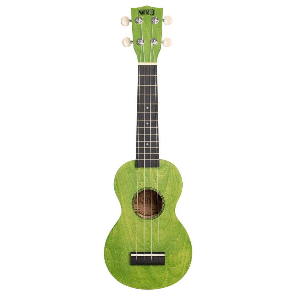 Mahalo Soprano Ukuleles Sea Green Mahalo ML1 Island Series Soprano Ukulele #color_sea-green