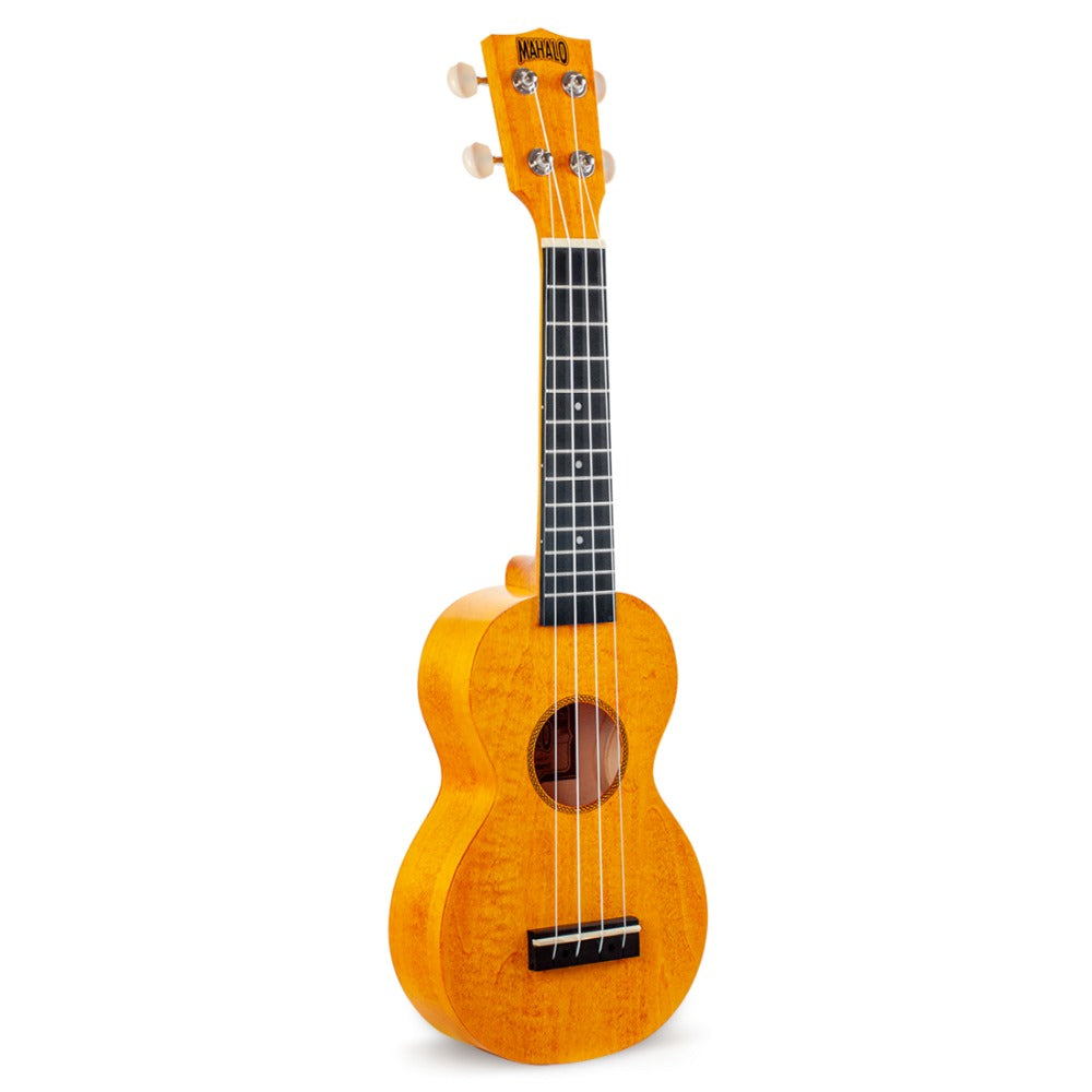 Mahalo Soprano Ukuleles Sunflower Mahalo ML1 Island Series Soprano Ukulele #color_sunflower