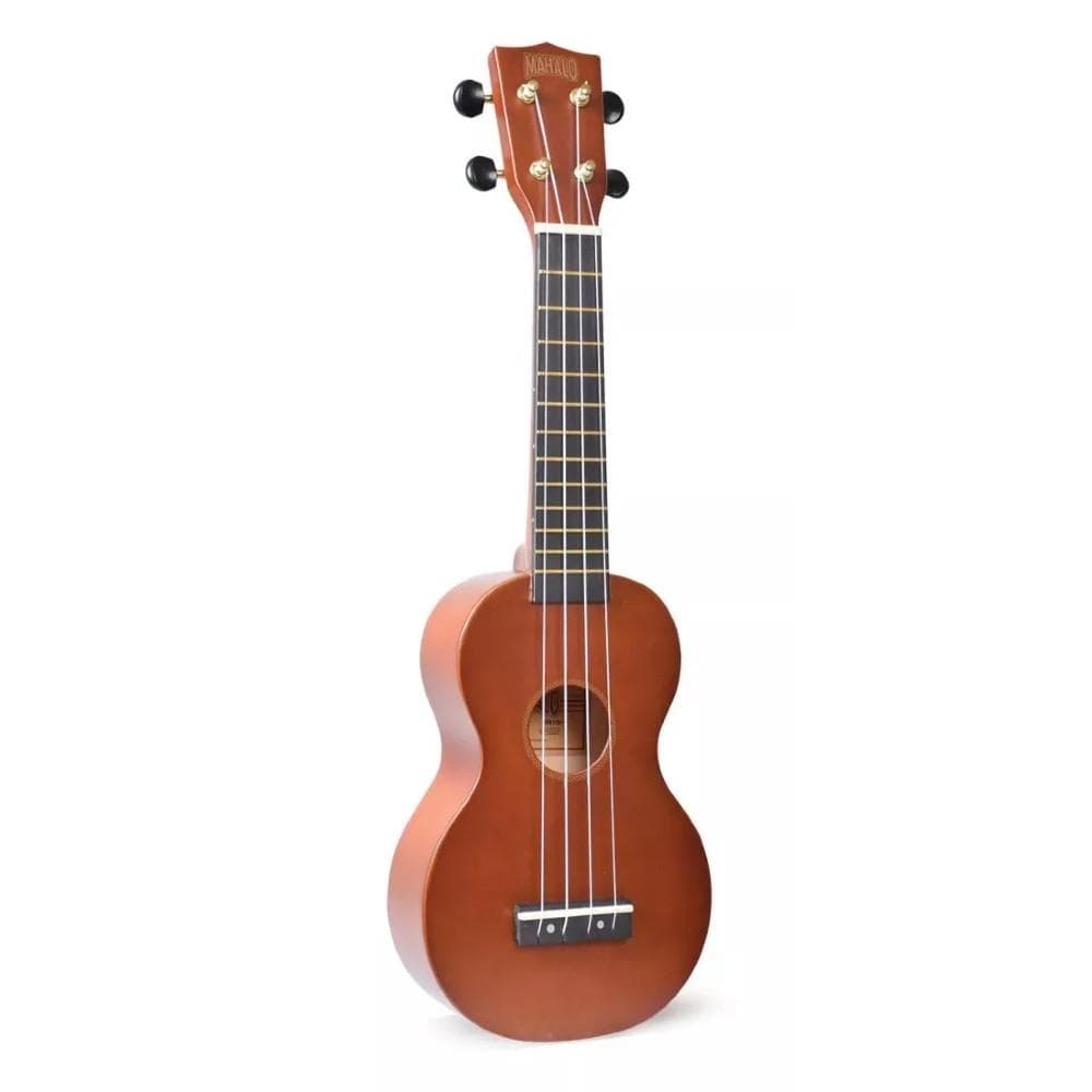 mahalo soprano ukuleles transparent brown mahalo rainbow series learn 2 play soprano ukulele pack   