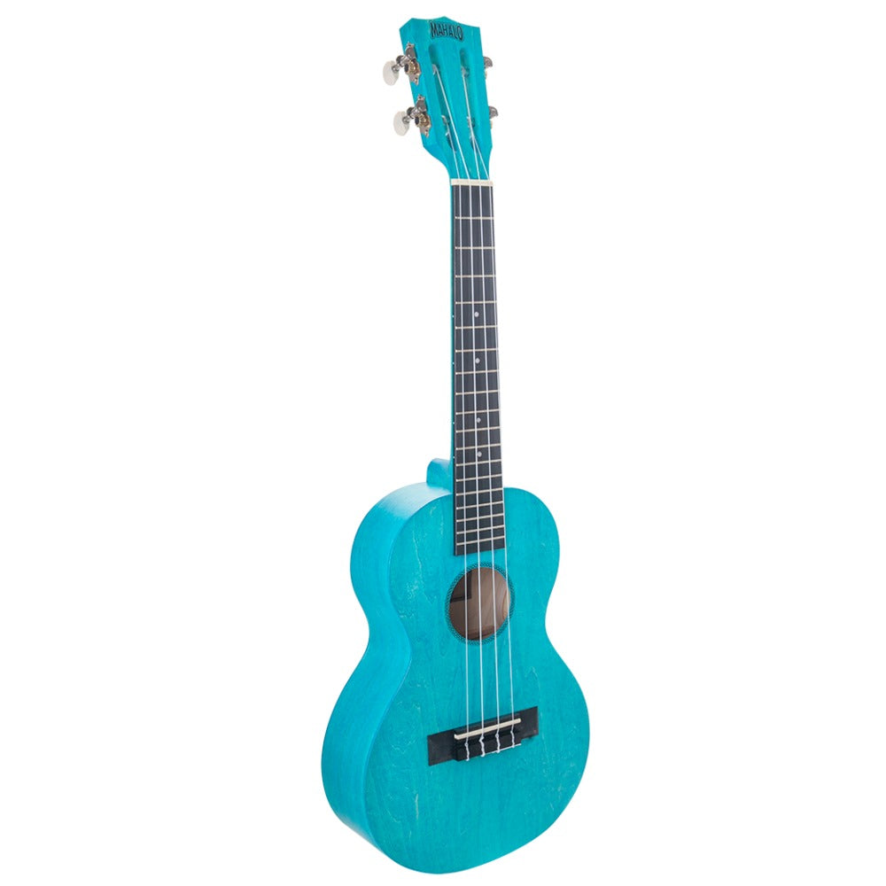 Mahalo Tenor Ukuleles Aqua Blue Mahalo ML3 Island Series Tenor Ukulele 