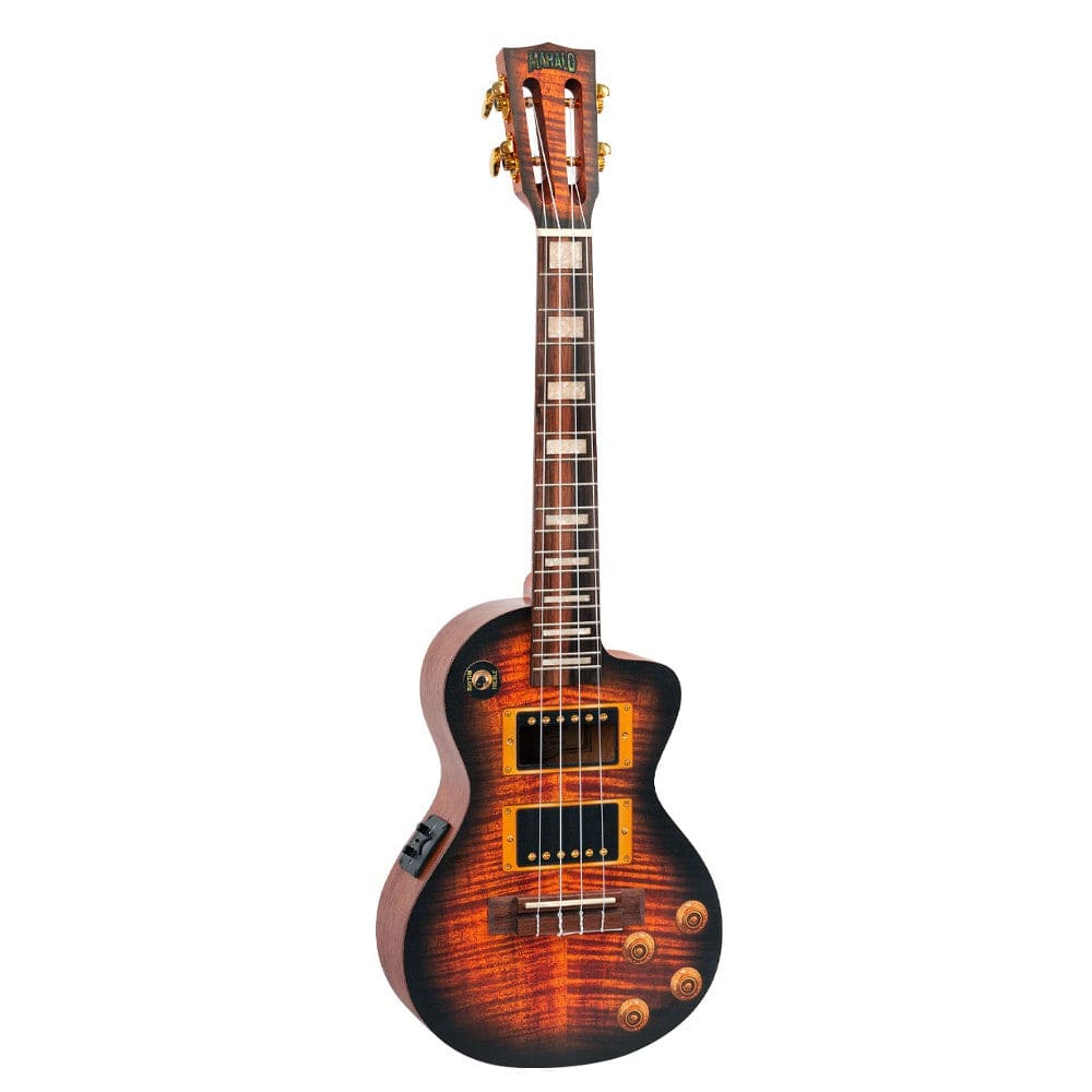 mahalo tenor ukuleles mahalo ma3eg artist elite series tenor ukulele with bag